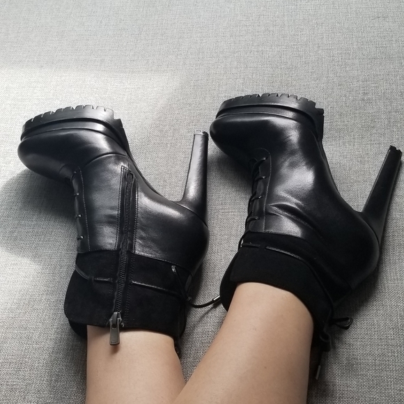 High Heels Ankle Boots - Picture 2 of 8